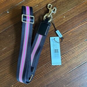 NWT Marc Jacobs Bag Strap - Sport and Thin Webbing.